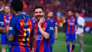Lionel Messi wird beim FC Barcelona bald einen neuen Vertrag unterschreiben