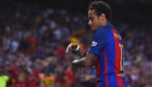 Neymar sorgt beim FC Barcelona für Unruhe
