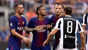 Neymar erzielte gegen Juventus Turin zwei Tore für den FC Barcelona