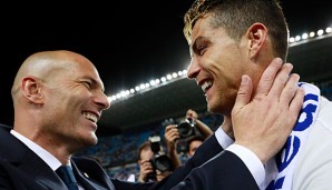 Zinedine Zidane will seine Sturmabteilung um Superstar Ronaldo halten