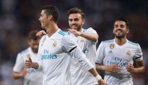 Cristiano Ronaldo glänzte bei "Trophee Bernabeu" gegen AC Florenz