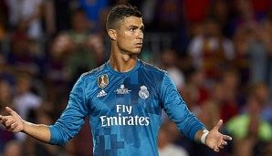 Cristiano Ronaldo: Fünf Spiele Sperre