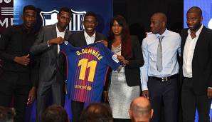Ousmane Dembele war Barcelona 150 Millionen wert
