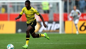 Ousmane Dembele spielt noch bei Borussia Dortmund