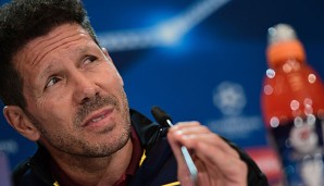 Diego Simeone will sich auf den Saisonauftakt Atleticos in Girona fokussieren