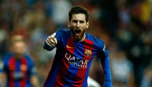 Joan Laporta lobt Lionel Messi in höchsten Tönen