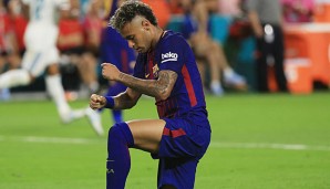 Neymar wird seit Wochen mit Paris St. Germain in Verbindung gebracht