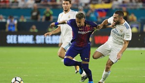 Neymars möglicher Transfer von Barcelona zu PSG sorgt in der Fußballwelt für Aufregung
