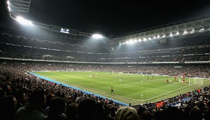 Das Rückspiel der Supercopa wird im Santiago Bernabeu ausgestragen