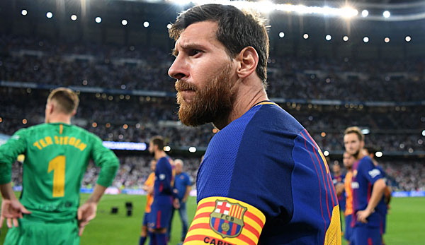 Lionel Messi und der FC Barcelona haben keinen guten Start in die neue Saison erwischt