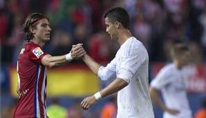 Filipe Luis findet Ronaldos Auszeichnung zum Weltfußballer ungerechtfertigt