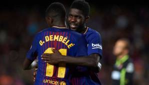 Ousmane Dembele vom FC Barcelona wird für einige Monate ausfallen