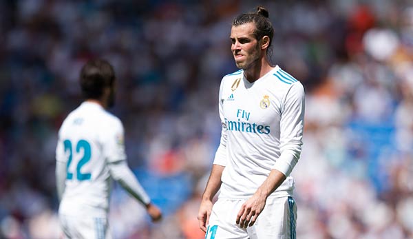 Gareth Bale musste sich nach dem 1:1 gegen Levante viel Kritik anhören
