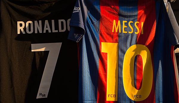 Die beiden Zugpferde der Klubs sind Cristiano Ronaldo und Lionel Messi