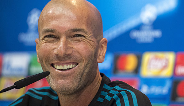 Zinedine Zidane über Borja Mayoral