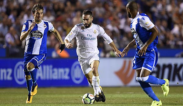 Dani Carvajal hat seinen Vertrag bei Real Madrid bis 2022 verlängert