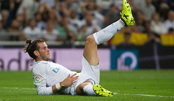 Gareth Bale wurde trotz zweier Torvorlagen von den eigenen Fans ausgepfiffen