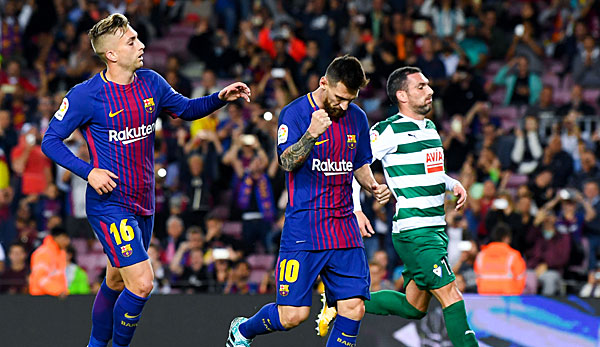 Ernesto Valverde schwärmt von Lionel Messi