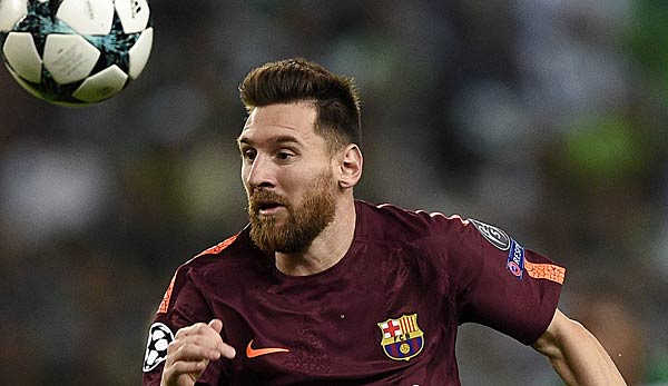 Lionel Messi erzielte für den FC Barcelona bereits neun Saisontore