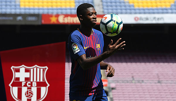 Ousmane Dembele soll laut Spiegel und Football Leaks ein Mega-Gehalt bei Barca einstreichen
