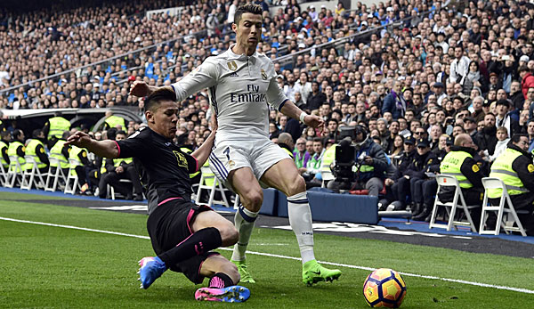 Cristiano Ronaldo will gegen Espanyol auch in der Liga wieder treffen