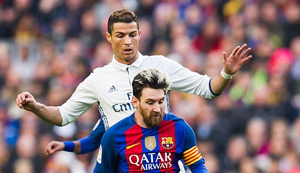 Lionel Messi und Cristiano Ronaldo könnten künftig in China, Indien oder den USA aufeinandertreffen