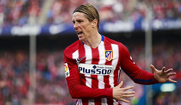 Fernando Torres ist stolz, für Atletico Madrid spielen zu dürfen