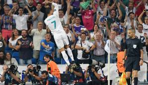 Cristiano Ronaldo (Real Madrid): 1 Milliarde Euro