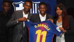 Ousmane Dembele (FC Barcelona): 400 Millionen Euro