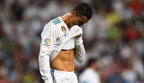 Cristiano Ronaldo ist in der Primera Division aktuell der Spieler mit den meisten Schüssen ohne Torerfolg