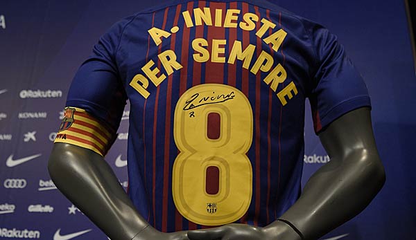 Andres Iniesta spielt beim FC Barcelona