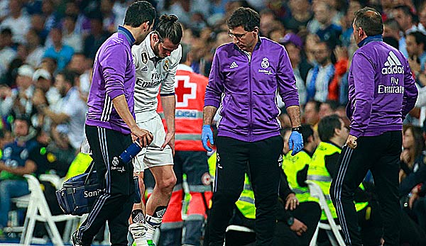 Gareth Bale spielt bei Real Madrid
