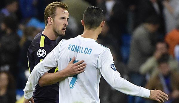 Harry Kane und Cristiano Ronaldo werden in naher Zukunft wohl keine Teamkollegen