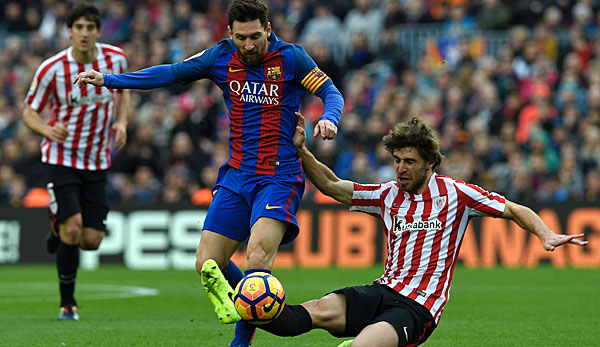 Lionel Messi erzielte bereits 22 Tore gegen Bilbao