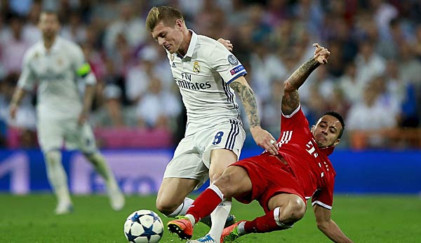 Toni Kroos wechselte 2014 vom FC Bayern München zu Real Madrid