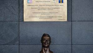 Ronaldo bekommt eine gänzlich neue Statue