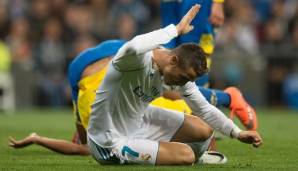 Cristiano Ronaldo von Real Madrid steckt in einer Flaute