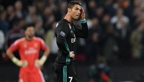 Real Madrid mit CR7 steht gehörig unter Druck