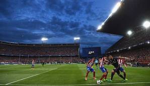 Atletico Madrid trifft auf Real Madrd