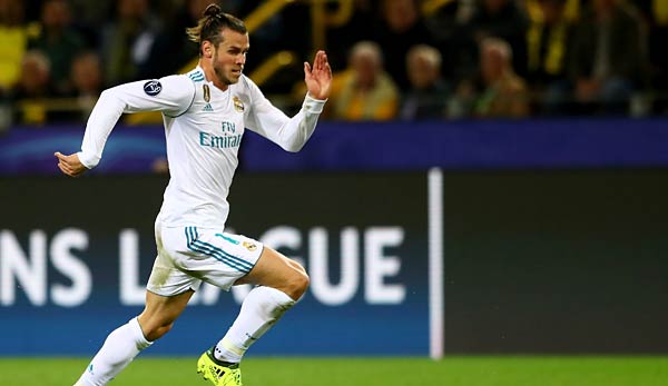 Gareth Bale feierte sein Comeback im Pokal