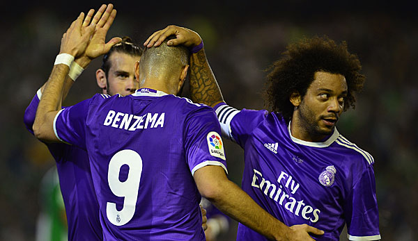 Karim Benzema wurde im Spiel gegen Las Palmas von den eigenen Fans ausgepfiffen