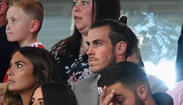 Gareth Bale kann aufgrund einer Adduktorenverletzung derzeit nur von der Tribüne aus zusehen