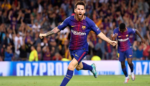 Lionel Messi soll seinen neuen Vertrag bei Barca schon unterschrieben haben