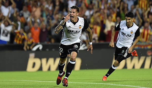 Der FC Valencia feierte den achten Liga-Sieg in Serie