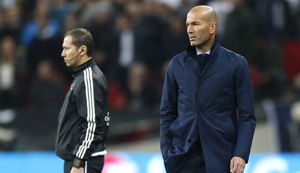 Für Zinedine Zidane und Real Madrid läuft es momentan einfach nicht