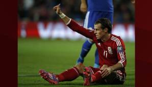 Oktober 2014: Bale kommt von der walisischen Nationalmannschaft mit muskulären Problemen zurück. Vier Spiele Pause!