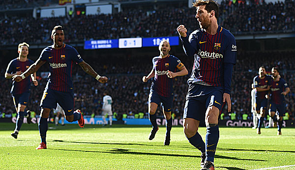 Lionel Messi spielt beim FC Barcelona