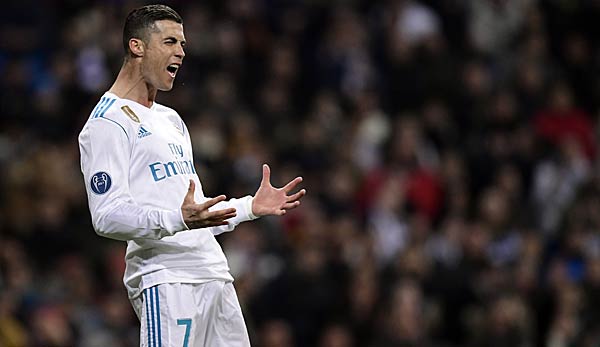 Cristiano Ronaldo spielt für Real Madrid