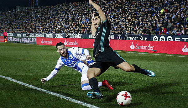 Im Viertelfinale der Copa del Rey traf CD Leganes auf Real Madrid. Es war das vorerst letzte Spiel, das Zeugwart Dominguez am Spielfeldrand sehen wird