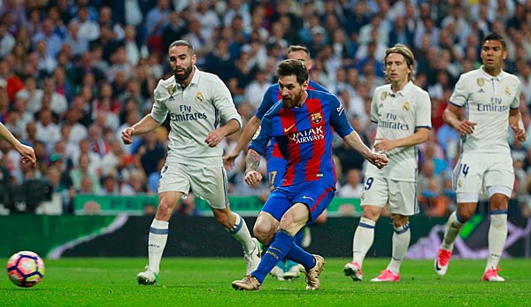 Real Madrid traf sich mit Lionel Messi
